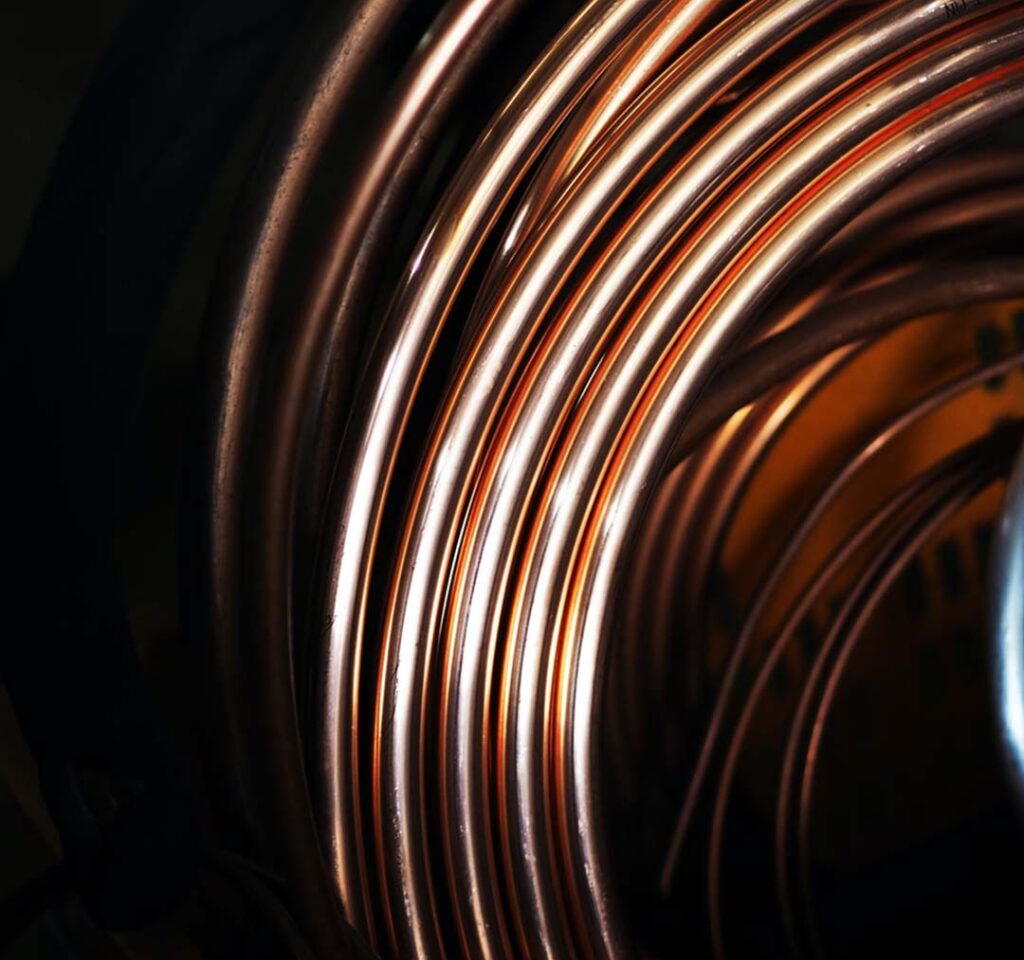 copper