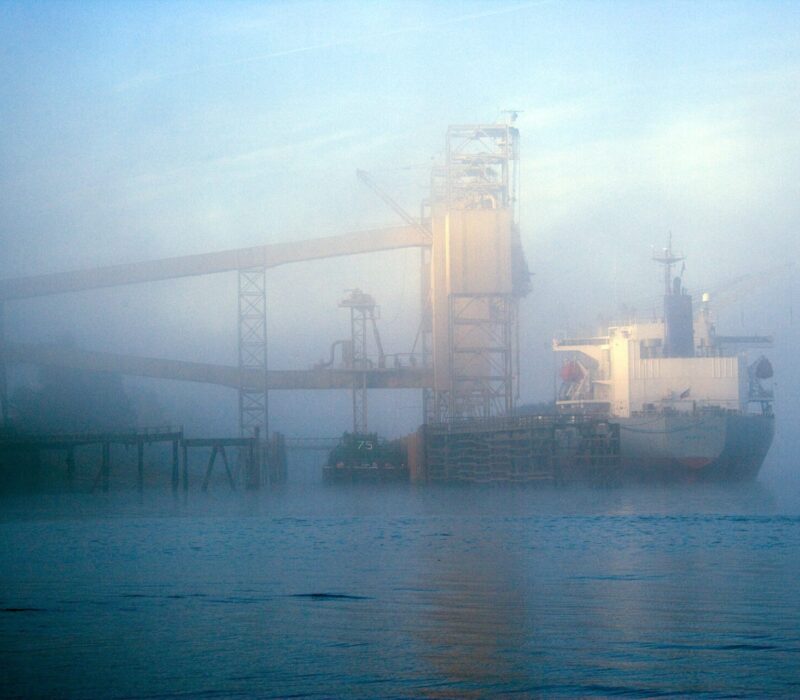 Ship in Port